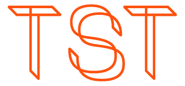 Logo empresa TST